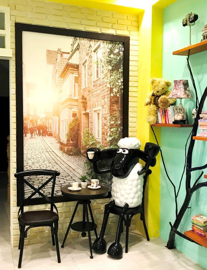 懶羊羊民宿cozy Sheep Chishang Exterior foto