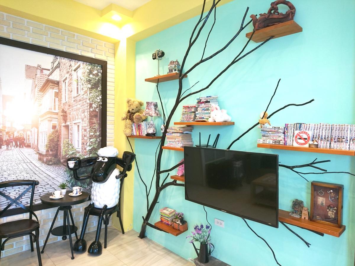 懶羊羊民宿cozy Sheep Chishang Exterior foto